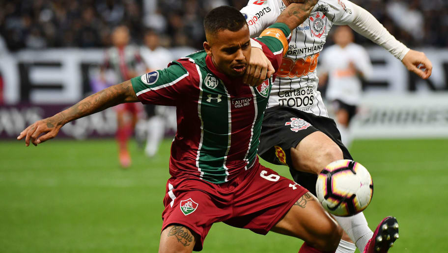Fluminense supera investida do Atlético-MG e encaminha 'fico' de Allan - 1