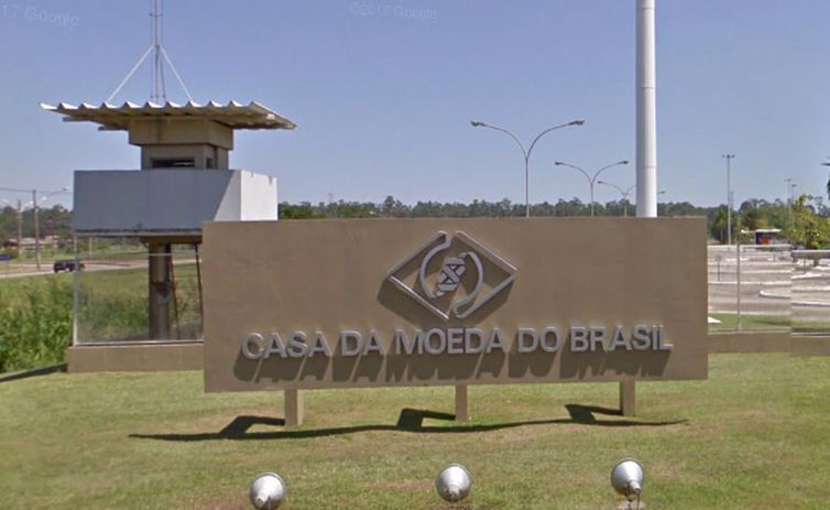 Casa da Moeda - Reprodução Google Maps