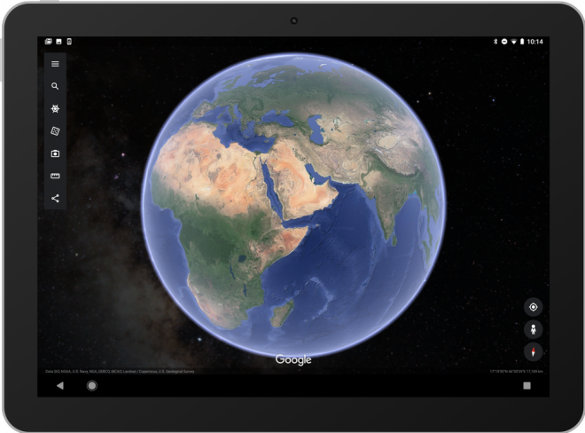 Google Earth agora mostra estrelas em volta da Terra também na versão mobile - 2