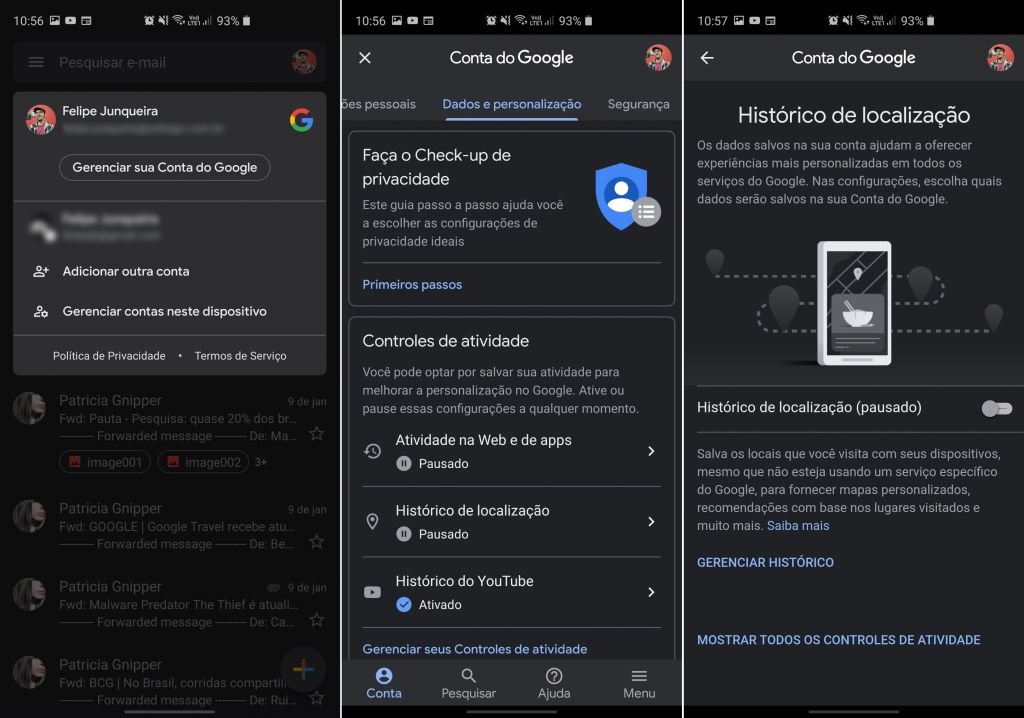 Google Maps Timeline 2019 mostra locais que você visitou; saiba como desativar - 3