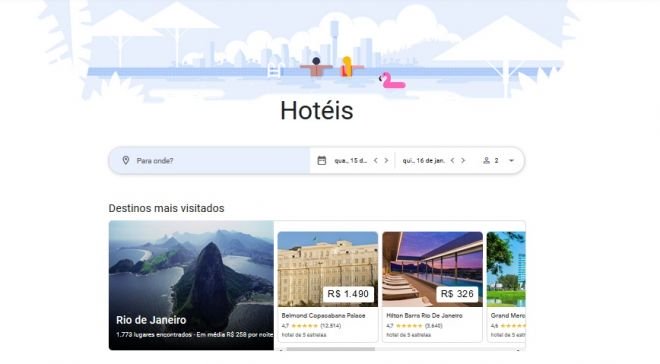 Google Travel ganha novos recursos para ajudar na busca por hotéis - 2