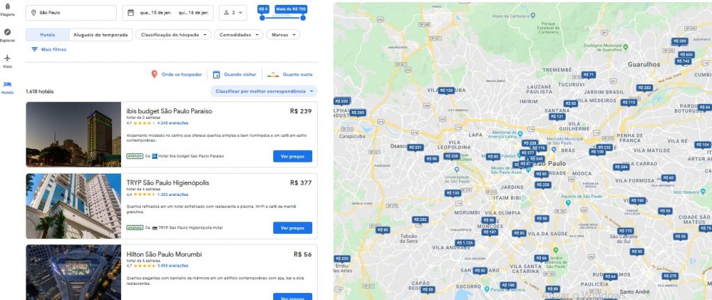 Google Travel ganha novos recursos para ajudar na busca por hotéis - 3