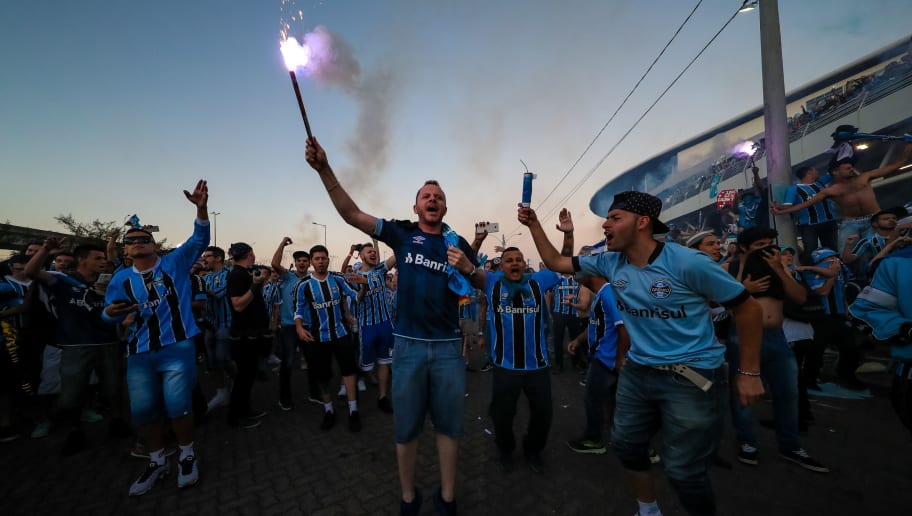 Grêmio está 