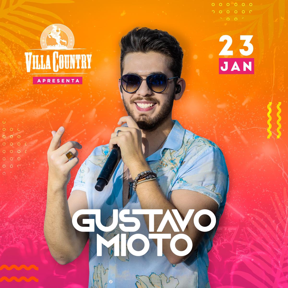 Gustavo Mioto apresenta novo show em São Paulo no próximo dia 23 de janeiro! - 2