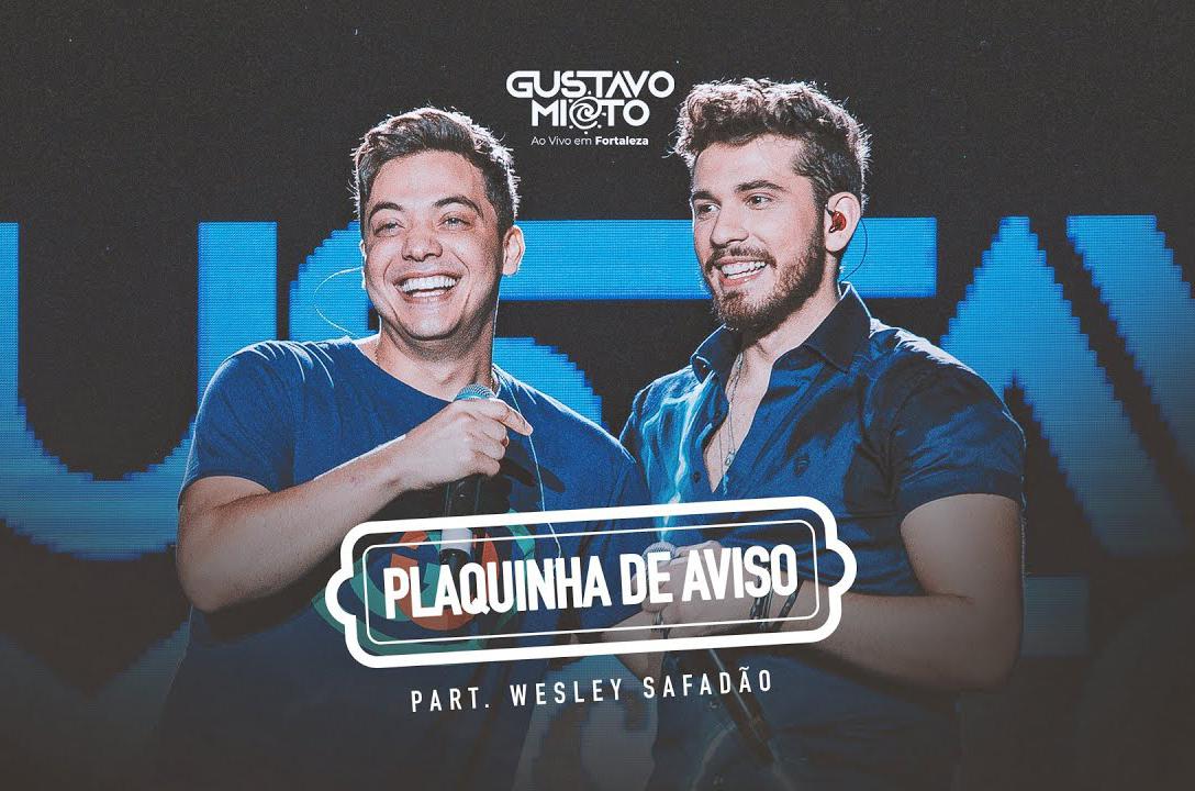 Gustavo Mioto e Wesley Safadão lançam 