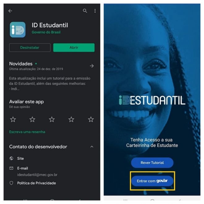 ID Estudantil: como fazer a carteira digital do estudante - 2