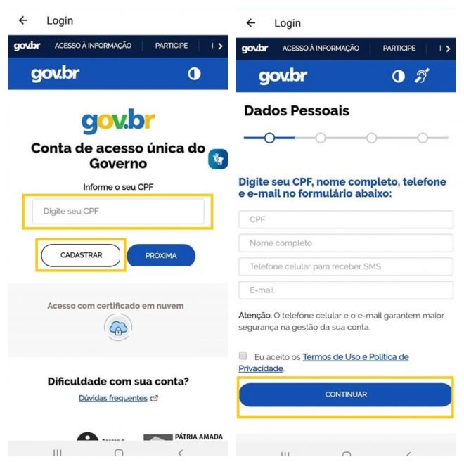 ID Estudantil: como fazer a carteira digital do estudante - 3