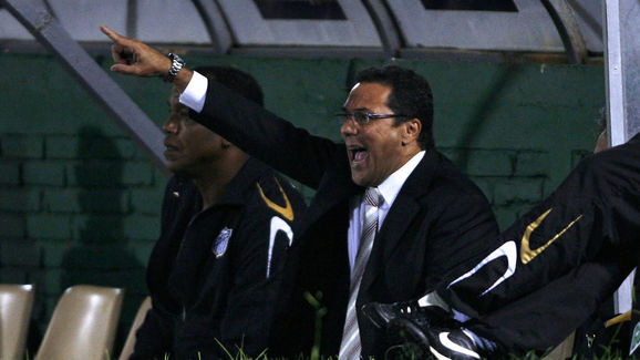 Vanderlei Luxemburgo, coach of Brazil