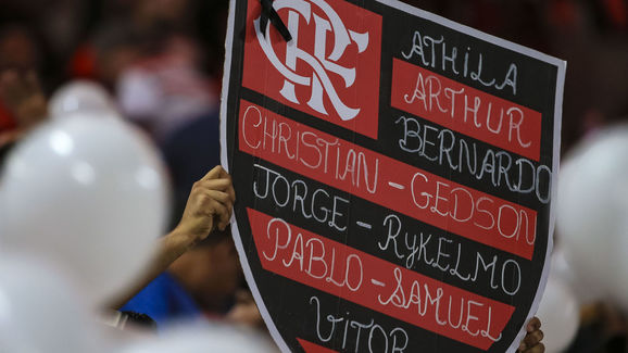 Flamengo v Fluminense - State Championship Semi-Final