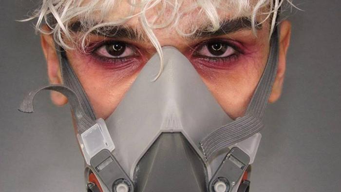 Influencers estão usando Coronavírus para autopromoção com fotos usando máscara - 1