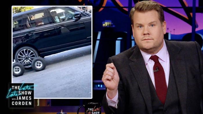 James Corden garante que dirige o carro em Carpool Karaoke, na maioria das vezes - 1