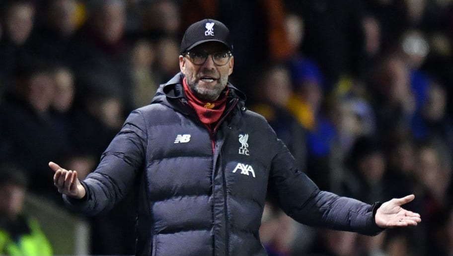 Klopp dispara contra Federação e crava Liverpool reserva na Copa da Inglaterra - 1