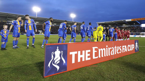 Shrewsbury Town v Liverpool FC - FA Cup Fourth Round