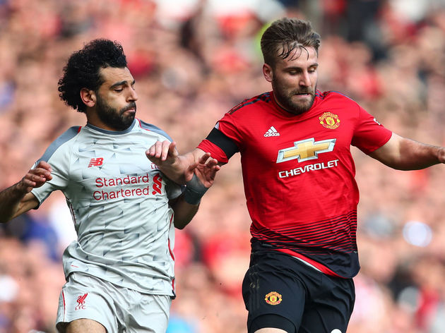 Mohamed Salah,Luke Shaw