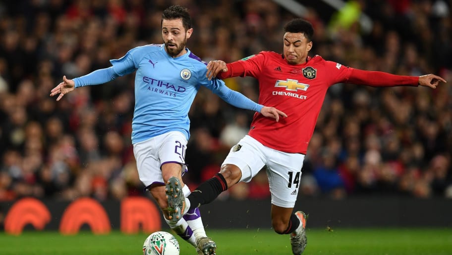 Mundo Positivo » Manchester City x Manchester United  Prováveis