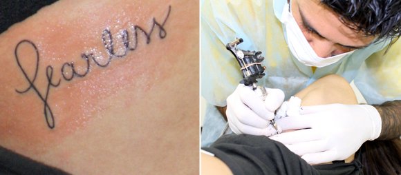 Manu Gavassi do BBB revela que tem uma tatuagem inspirada em Taylor Swift; veja foto! - 1