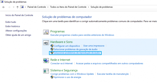 Meu computador está sem som, o que fazer? - 4