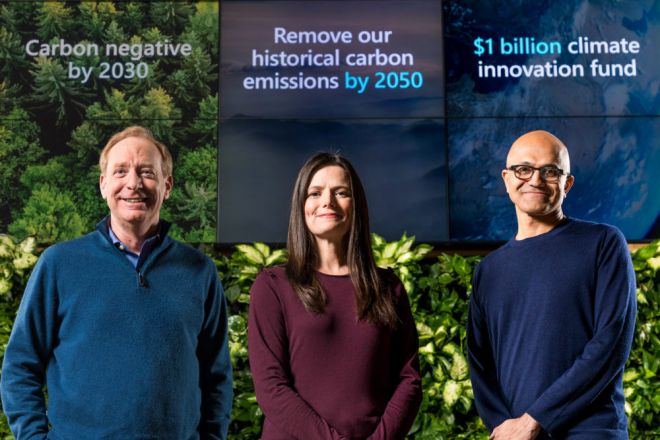Microsoft assume compromisso de ser uma empresa carbono negativo até 2030 - 2