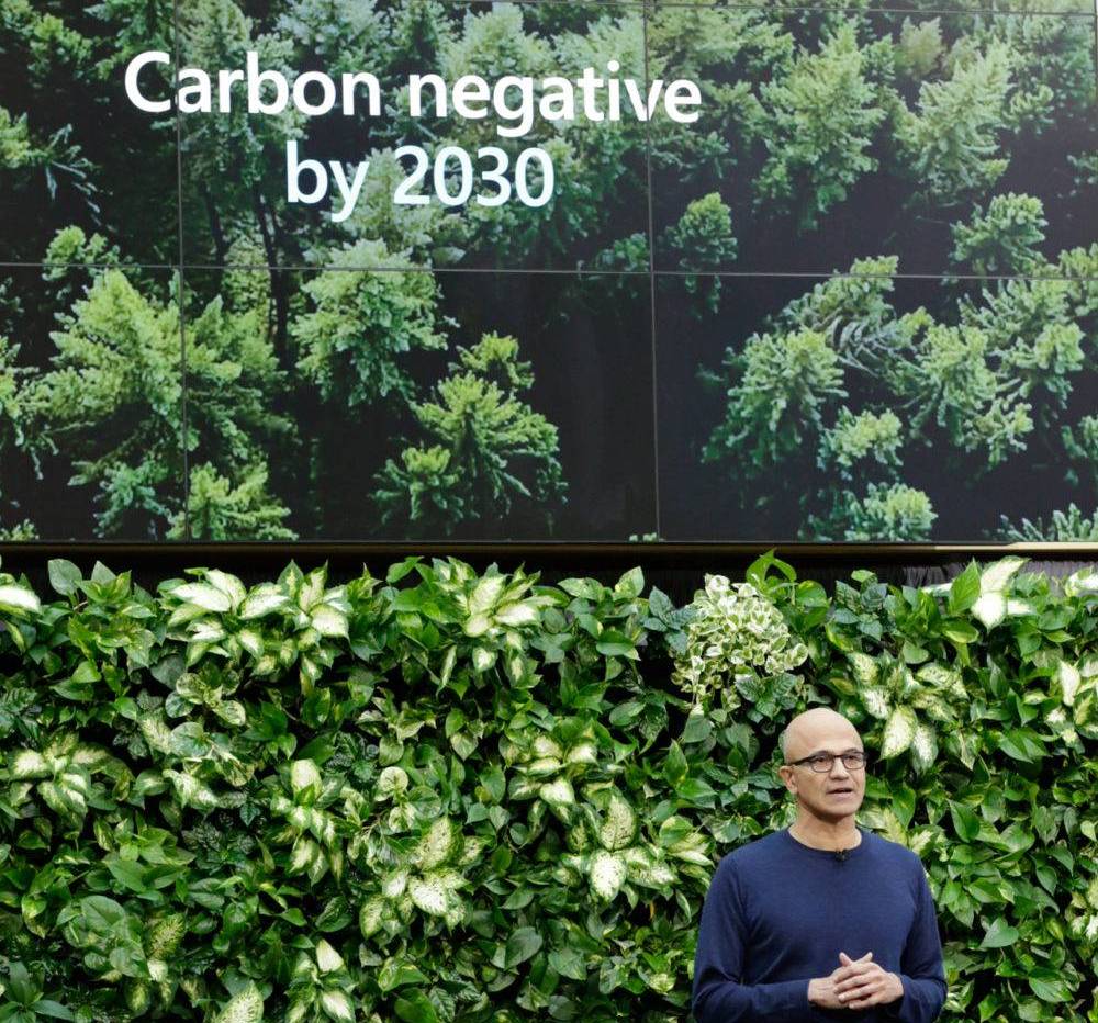 Microsoft assume compromisso de ser uma empresa carbono negativo até 2030 - 3
