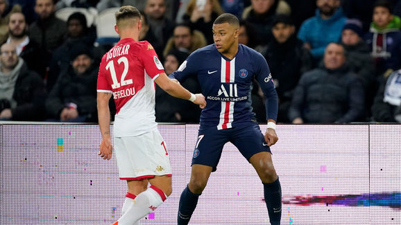 Kylian Mbappe,Ruben Aguilar