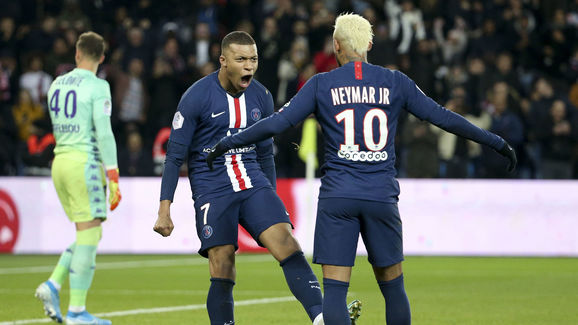 Neymar Jr,Kevin Mbappe