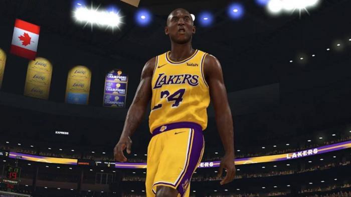 NBA 2K20 presta homenagem a Kobe Bryant no jogo - 1