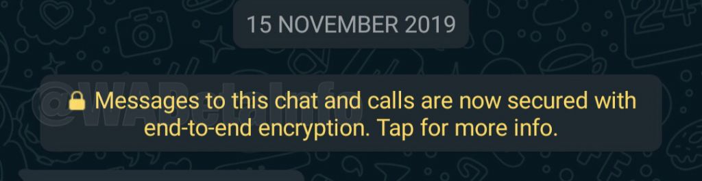 Nova versão do WhatsApp beta traz mais uma novidade ao tema escuro - 2