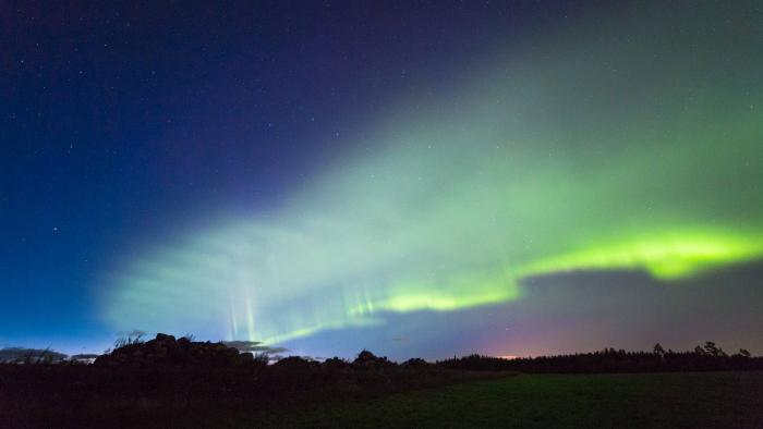 Novo tipo de aurora descoberto por fotógrafos amadores é apelidado de 