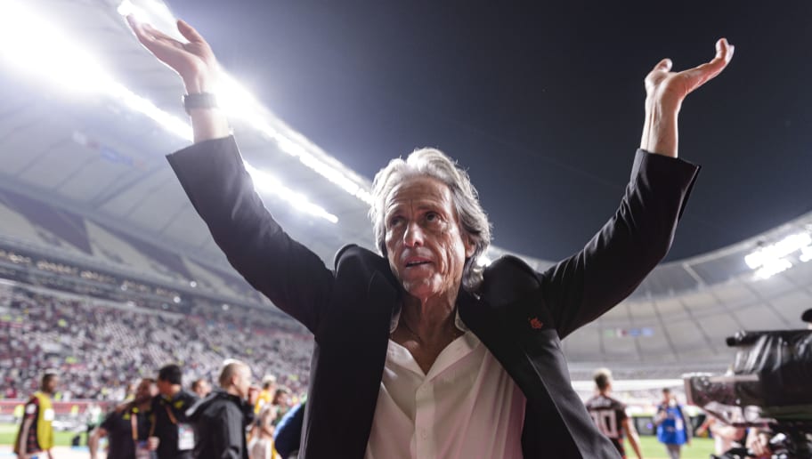 O Mister Voltou! Jorge Jesus retorna ao Brasil - 1