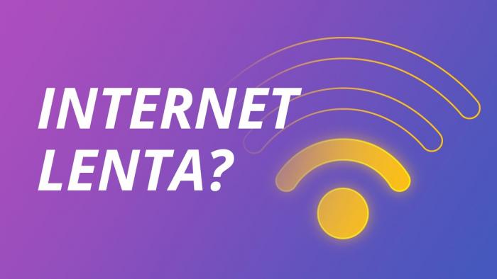 O que fazer quando a internet fica lenta? - 1