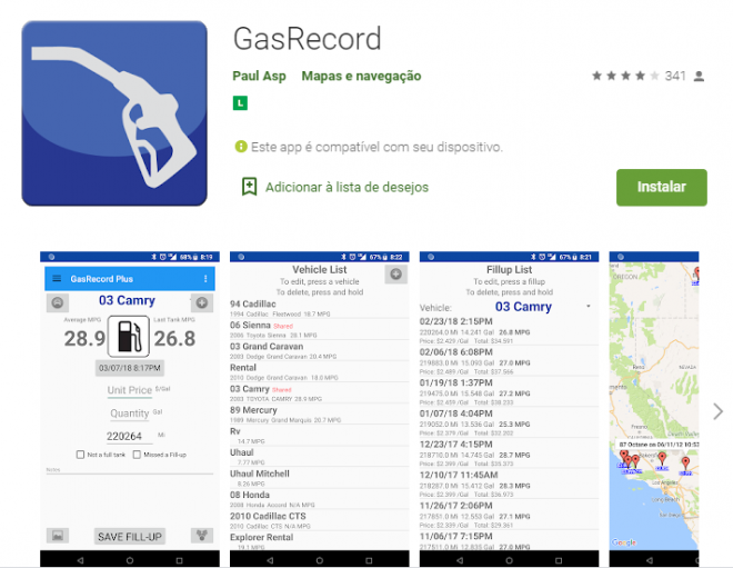 Os melhores aplicativos para você saber quanto está gastando de combustível - 3