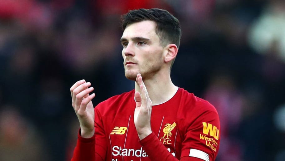 Paixão da torcida, Klopp... Robertson 'abre o coração' sobre jornada no Liverpool - 1