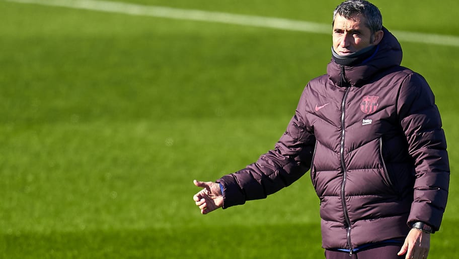 Para a história? Valverde pode igualar recorde de Cruyff e Guardiola no domingo - 1