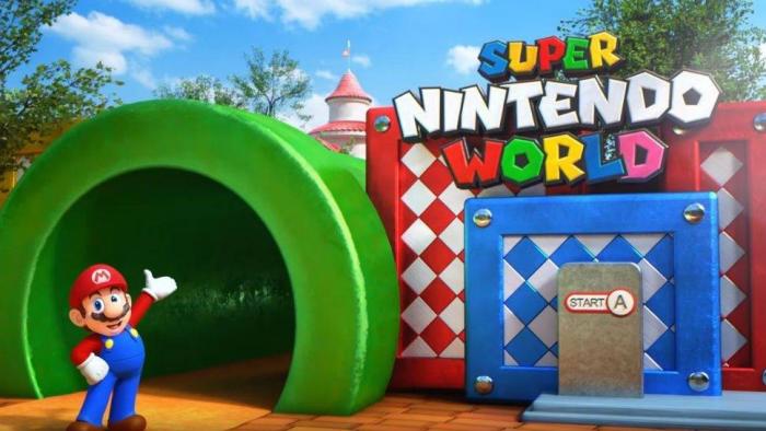 Parque temático da Nintendo ficará dentro da Universal Studios, na Flórida - 1