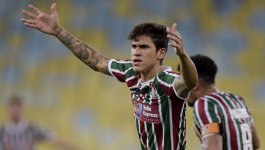 Pedro flertou com a ingratidão ao provocar o Fluminense, seu clube formador - 1