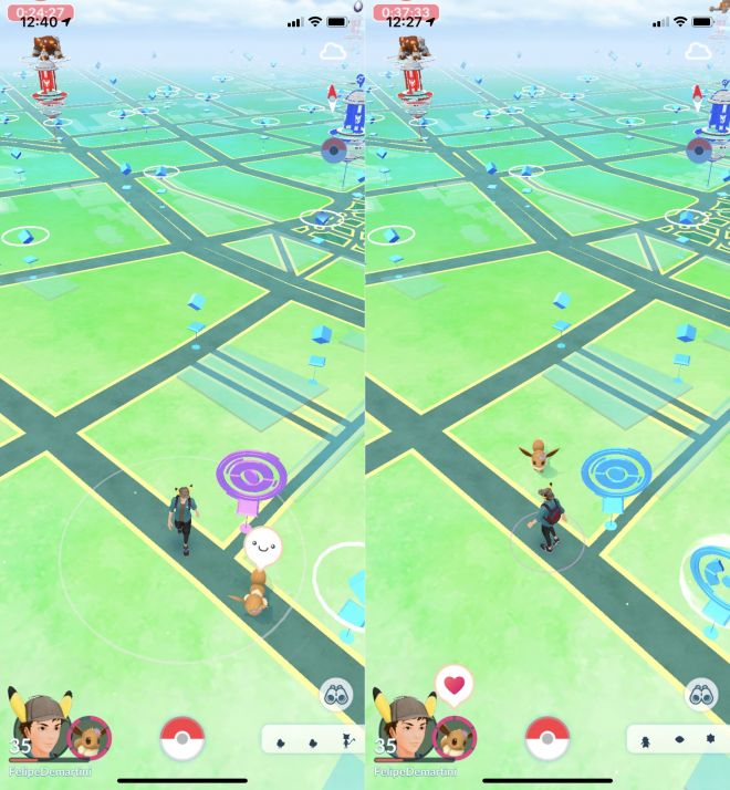 Pokémon GO: como usar o sistema de pet virtual do jogo - 4