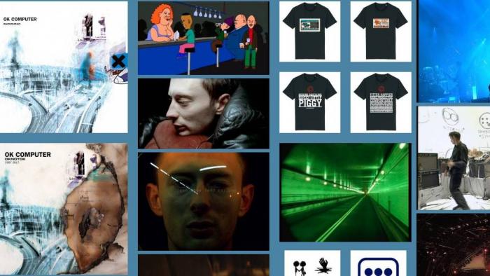 Radiohead libera acervo público online com músicas, vídeos, artes e produtos - 1