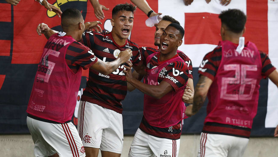 Real Madrid oficializa contratação de Reinier, revelação do Flamengo - 1