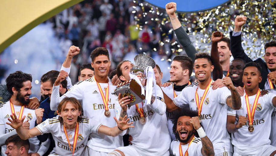 Real Madrid paga 'bolada' para seus jogadores por conquista da Supercopa - 1