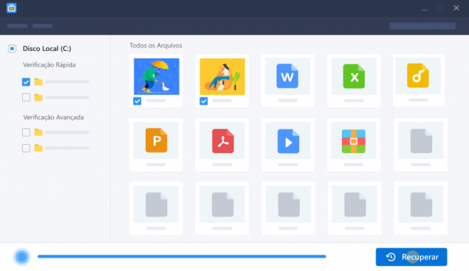 Recupere facilmente arquivos importantes perdidos - 4