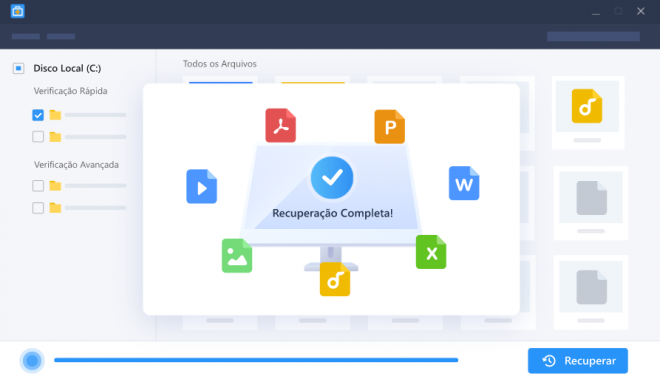 Recupere facilmente arquivos importantes perdidos - 6
