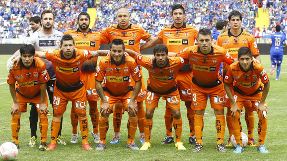 Cobreloa v U de Chile - Torneo Apertura 2014