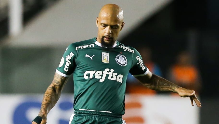 Risco calculado? Luxemburgo confirma utilização de Felipe Melo como zagueiro - 1