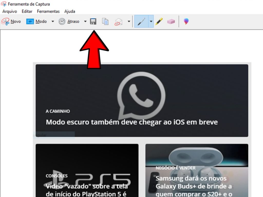 Saiba como tirar print no PC - 7