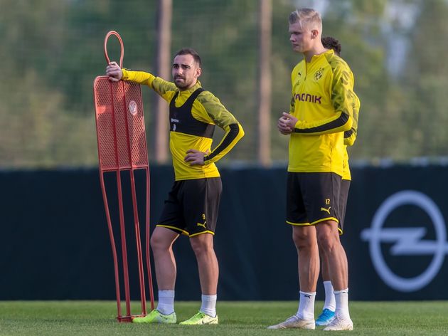 Paco Alcacer,Erling Braut Haaland