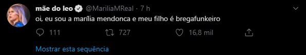 Sertanejo? Marília Mendonça revela gosto musical do filho Léo! - 2