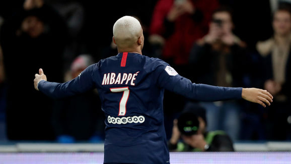 Kylian Mbappe