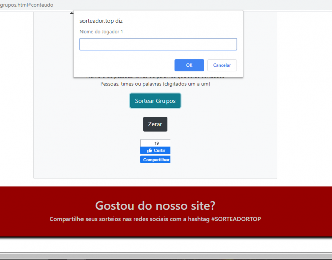 Sorteador é o site ideal para você fazer sorteios - 10