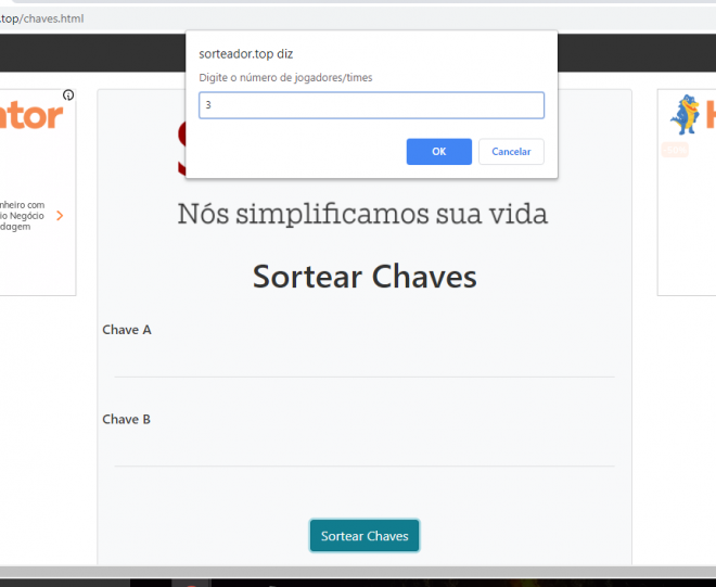 Sorteador é o site ideal para você fazer sorteios - 11