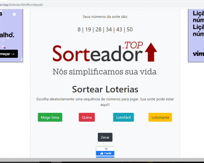 Sorteador é o site ideal para você fazer sorteios - 15